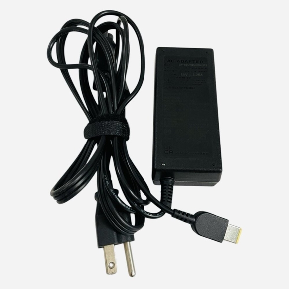 AC Adapter 65W 20V 3.25A LV-065/325/200/002 Black Power Charger VG - Picture 3 of 4